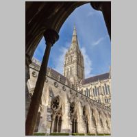 Salisbury Cathedral, photo Diego Delso, Wikipedia,8.JPG
